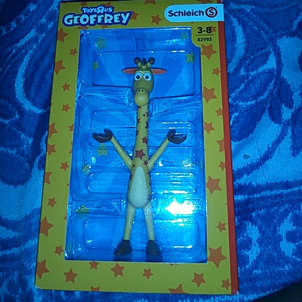 Toys R us GEOFFREY